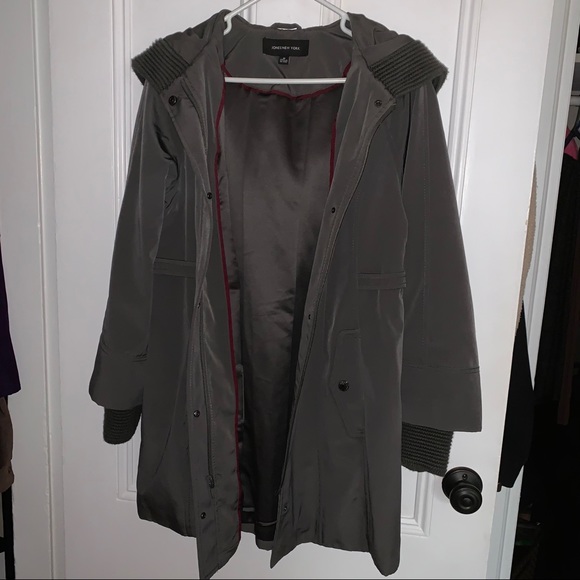 Jones New York Jackets & Blazers - Jones New York Raincoat